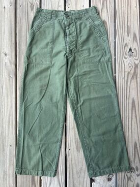 Vintage US Army OG 107 Pants